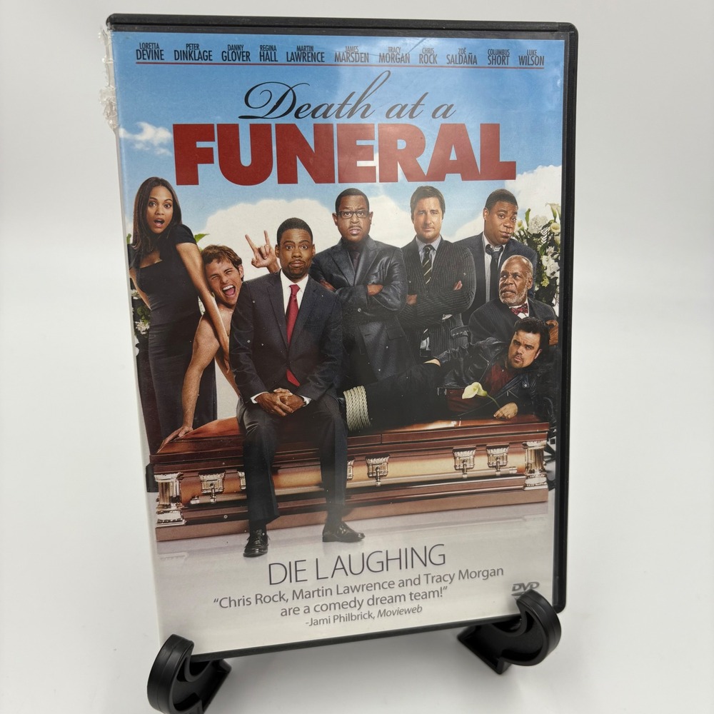 Sony Pictures Death at a Funeral‎ DVD Movie